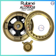Rubine RGH-ALLORA2B / RGH-FIGATA2B Copper Burner / Half Copper Burner Cap