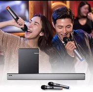 Soundbar karaoke aktif subwoofer wireless microphone Binnifa Play 7D