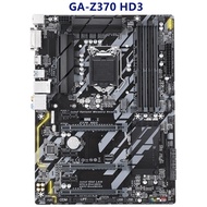 Uesd Gigabyte GA-Z370 HD3 Motherboard LGA1151 DDR4 Z370 Support i3 8100 i5 8500 I7 8700K 2DZ4