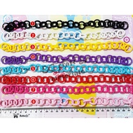 ACRYLIC CHAIN BEAD HANDMADE ACCESSORIES MATERIAL NECKLACE BRACELET BAGCHARM KEYCHAIN AK073