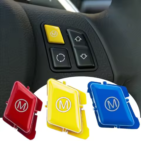 For BMW 3 Series M3 E90 E91 E92 E93 Steering Wheel M Mode Button 2007-2013 M Sport Car Accessories