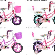 sepeda anak 3 tahun perempuan dan laki