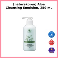 [naturekorea] Aloe Cleansing Emulsion, 250 mL / Korean Cleansing Emulsion / Makeup Remover by Studio