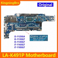 Tested GDF40 LA-K491P Notebook Mainboard For Dell Latitude 14 5420 Laptop Motherboard With 11-th I3 