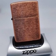 Zippo Armor Tumbled Brass Lighter