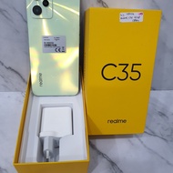 REALME C35 4/128 SECOND FULLSET