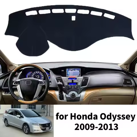 for Honda Odyssey RB3 RB4 2009 2010 2011 2012 2013 Car Dashboard Mat Accessories 2009-2014 Sun Prote