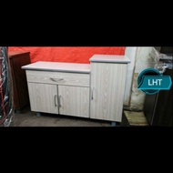 LHT Siap Pasang Gas Cabinet 4ft Lenght ✔️ 2.8ft Height ✔️ 1.4ft Depth ( 16" )