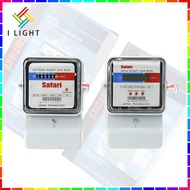 Safari SY-168 Electric Sub-Meter Number/LCD Screen Kilowatt Hour Meter(60Amp)Energy meter