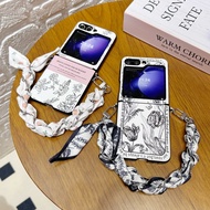 【Fold Love】For SAMSUNG Z Flip6 3 4 5 Casing For Girl Shockproof Lens Protector Case(DSS39)