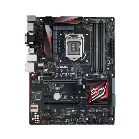 ASUS H170 PRO GAMING Motherboard Support i7-6700K i5-6500 i3-6300 Pentium G4560 Celeron G3950 CPU DD