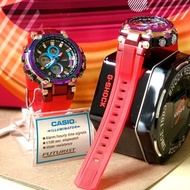 G SHOCK MTG RAINBOW RED STRAP