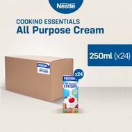 [CASE] NESTLE All-Purpose Cream 250ml - Pack of 24