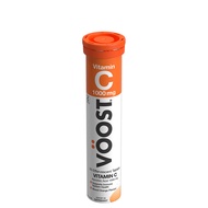 Voost Vitamin C Effervescent Vitamin Supplement 20 Tabs