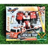 Robot Tobot V Rescue Team R Toy Action Figure Boys Super Hero Mini SNI - K399