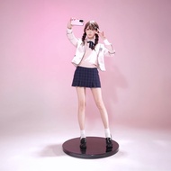 Gangnam Road Suit - Korean Style Idol Pink Preppy Autumn