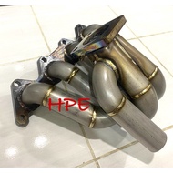 BANANA TURBO MANIFOLD S.STEEL EVO VR4 GSR/GSR CK TURBO UP(INLET PIPE 1.5”/THIKNESS 3MM)