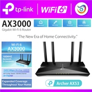 TP-Link Archer AX53 AX3000 Dual Band Gigabit Wi-Fi 6 Router EasyMesh-Compatible