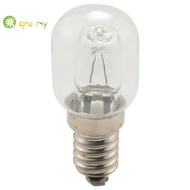 E14 High Temperature Bulb 500 Degrees 25W Halogen Bubble Oven Bulb E14 250V 25W Quartz Bulb