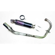 DAENG Motorcycle Exhaust Muffler para sa 155 TMX 125 / STX (Big Elbow)