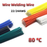 Jumper 22AWG/24AWG Wire Electronic Wire Soldering Wire Connecting Wire Double Ended Tin Plated Wire