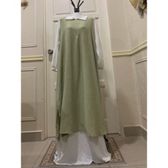 Dress Soft Green Brand : Jelita Wardrobe