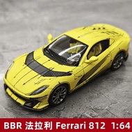 BBR Ferrari Ferrari 812 Competizione Alloy Model 1: 64