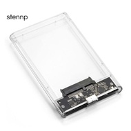SSD Enclosure 2.5 Inch SATA SSD Hard Drive Case USB 3.0 External Hard Drive Enclosure