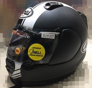 หมวกกันน็อก Arai แท้ สภาพ99%  รุ่น Rapide-IR สีดำ-ขาว  **ของแท้** ของใหม่