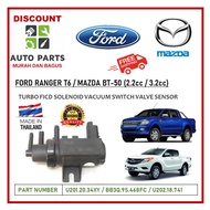 🔥FORD RANGER T6 / MAZDA BT-50 (2.2cc / 3.2cc) TURBO FICD SOLENOID VACUUM SWITCH VALVE SENSOR BB3Q.9S