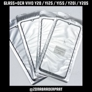 GLASS + OCA VIVO Y20 Y12S/ Y20I/ Y20S/ Y15S/ LCD VIVO Y20 LCD VIVO Y20