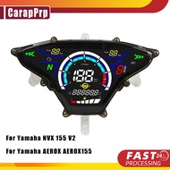 For YAMAHA NVX155 NVX 155 V2 AEROX V2 AEROX155 Speedometer Digital Meter Odometer