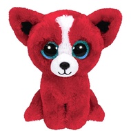 COD [HOT W] 15CM Ty Beanie Baltic Glitter Big Eyes Dog Husky Plush Toy Cute Super Soft Animal Doll Kids Toys Christmas Gift for Children