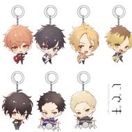 GANTUNGAN Given Keyring Acrylic Given Anime Keychain/