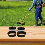 Air Filter Kit with Hose Clamps Compatible with For FR651V For FR691V For FR730V