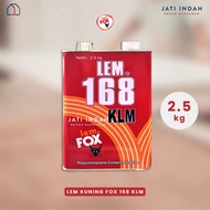 FOX 168 KLM Yellow Glue 2.5 kg Gallon HPL Glue/, Plywood, etc.
