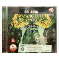 Original VCD Sri Asun Wayang Kulit Jenaka Utara Original