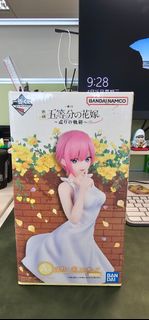 BANDAI 五等分的花嫁 一番賞 A賞 中野一花