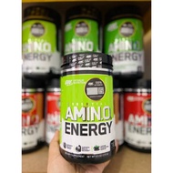 Amino energy optimum nutrition