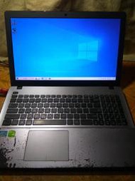[全景3C]華碩 X550V 15.6吋 3代i5薄型商務筆電 不過電 不開機 零件機 瑕疵機 缺電池 二手