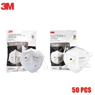 3M Professional Particulate Respirator Breathable Valve Filter Ear Head Loop 9501V+ 9502V+ KN95 3ply