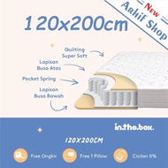 Spring Bed Kasur Inthe 120X200 - Full