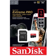 Sandisk extreme pro 1TB SD card for steam deck/ROG ally