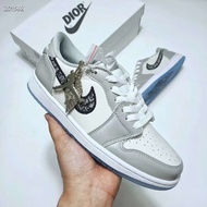 ✳NEWNIKE AIR Jordan1 dior low cut Running Shoes Basketball shoes for men and women snekers shoes