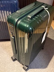 Rimowa 20寸 登機箱 台灣公司貨 新款墨綠限定色