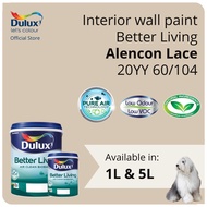 Dulux Interior Wall Paint - Alencon Lace (20YY 60/104) (Better Living) - 1L / 5L