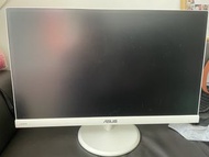ASUS 白色電腦螢幕