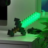 【全球首發】官方授權Minecraft當個創世神鑽石劍3D造型燈