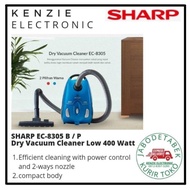 New Sharp Dry Vacuum Cleaner Sharp Ec-8305 B / P Sharp Vacuum Cleaner