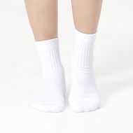 [Thumb Toe] Athletic Crew Running Socks Sports Gym Training Socks - Crew Socks